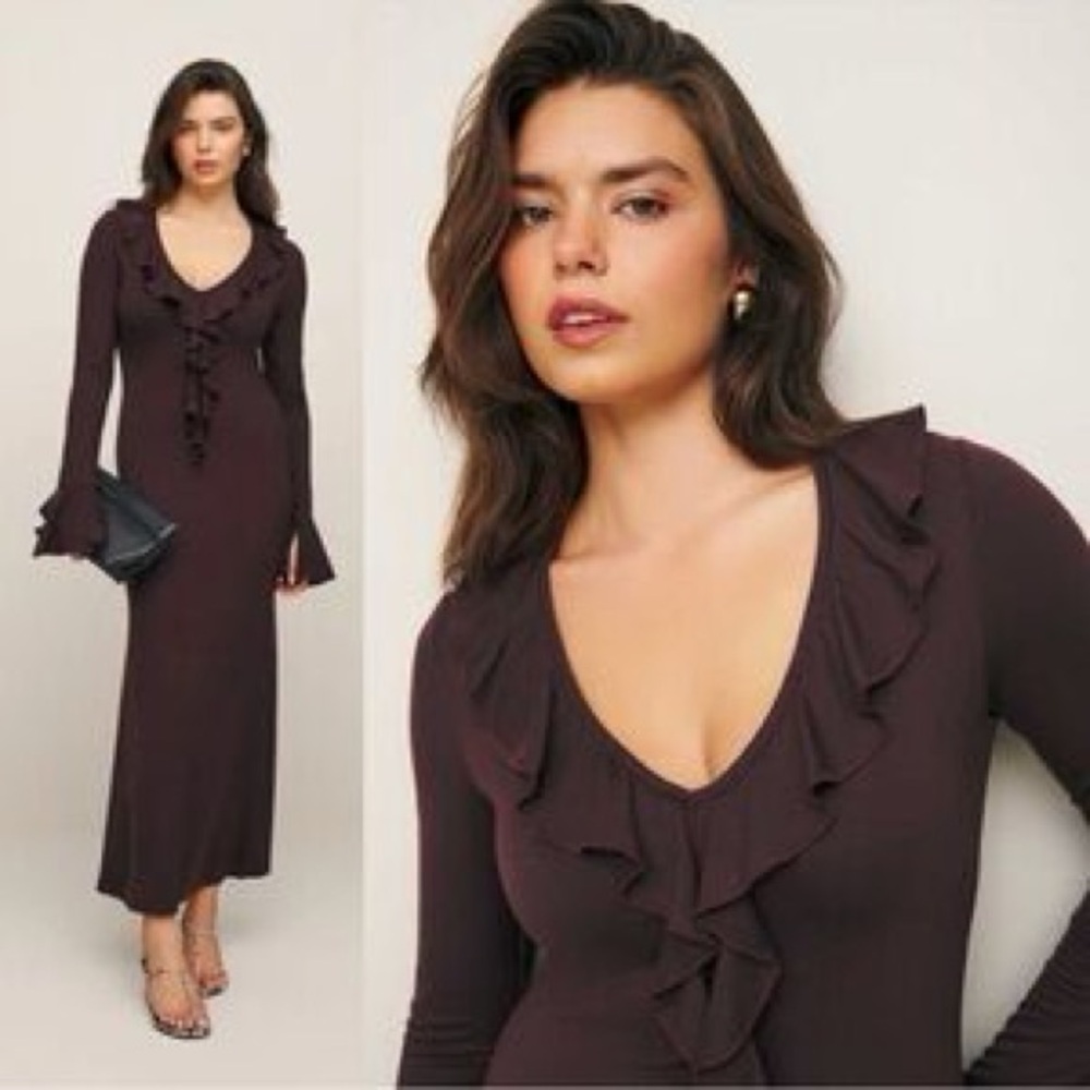 Reformation Jovie Knit Dress